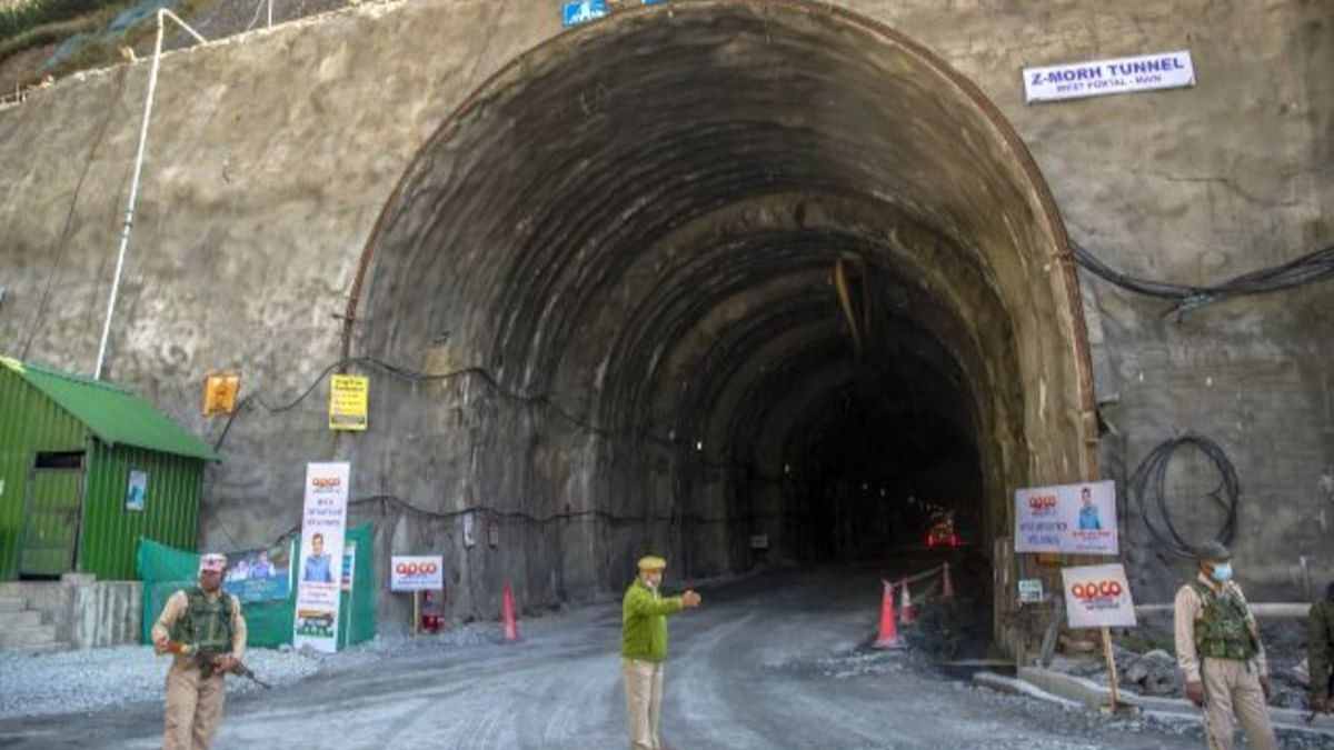 Z-Morh Tunnel
